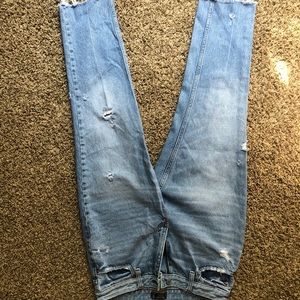 Abercrombie & Fitch, Mom Jean, Size 30